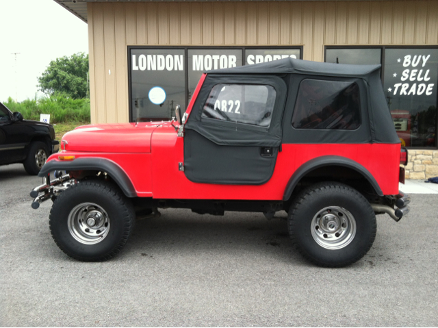 1986 Jeep CJ7 Unknown