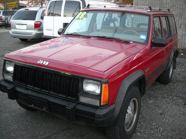 1988 Jeep Cherokee Limited-w/ DVD Player