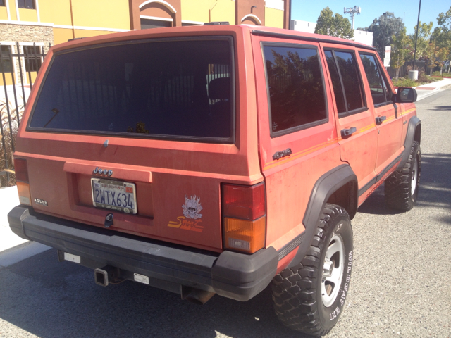 1991 Jeep Cherokee Base GLS LX