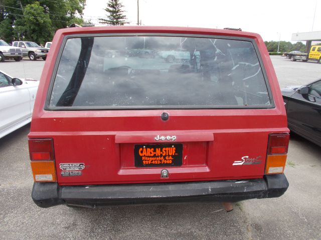 1992 Jeep Cherokee SE AWD V6