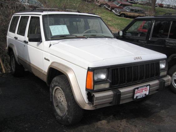 1993 Jeep Cherokee LS1 Auto