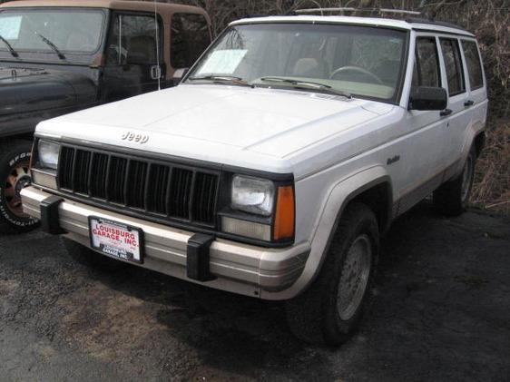 1993 Jeep Cherokee LS1 Auto