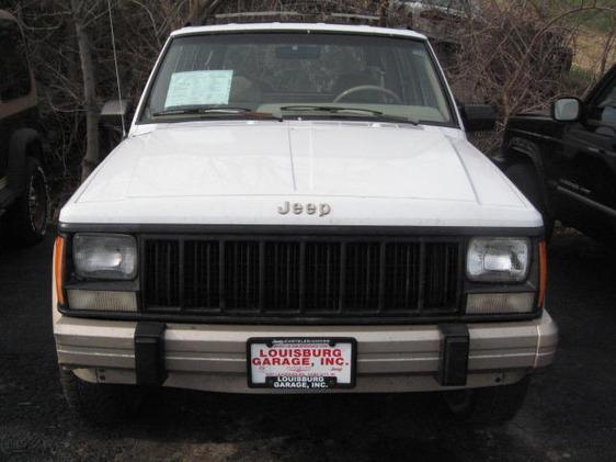 1993 Jeep Cherokee LS1 Auto