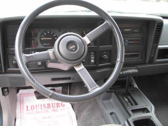 1993 Jeep Cherokee Touring Convertible 2D