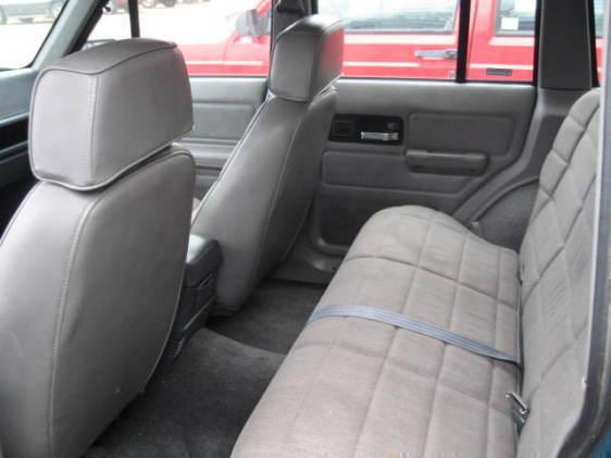 1993 Jeep Cherokee Touring Convertible 2D