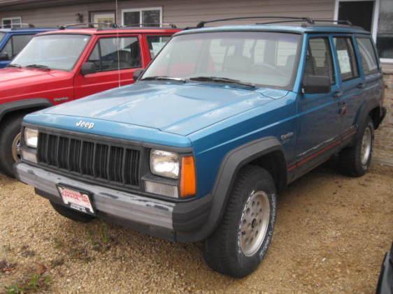 1993 Jeep Cherokee Touring Convertible 2D