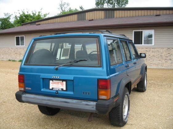 1993 Jeep Cherokee Touring Convertible 2D