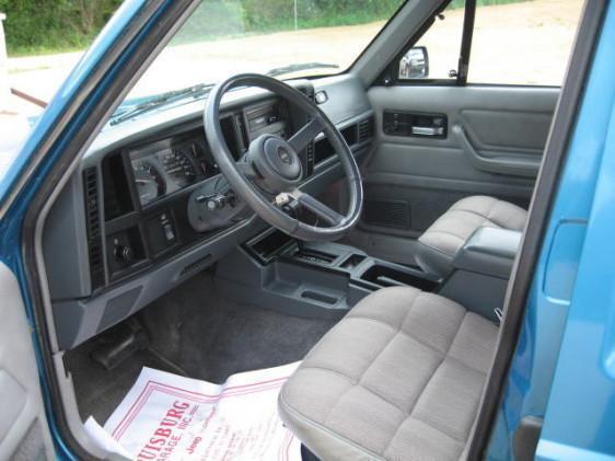 1993 Jeep Cherokee Touring Convertible 2D