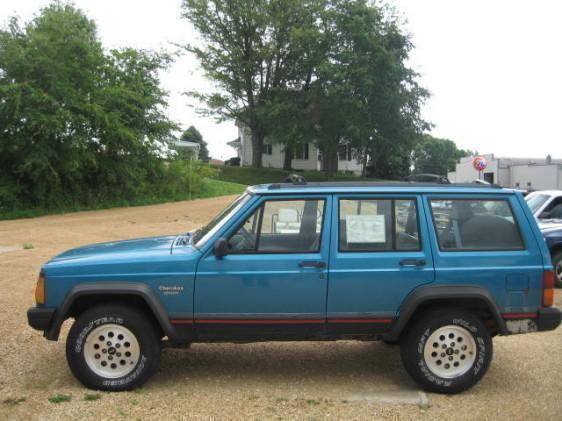 1993 Jeep Cherokee Touring Convertible 2D