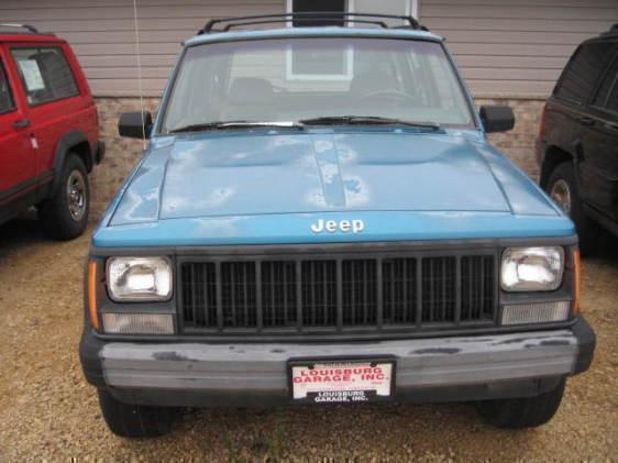 1993 Jeep Cherokee Touring Convertible 2D