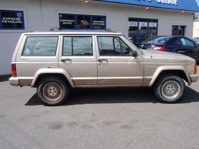 1993 Jeep Cherokee LS1 Auto