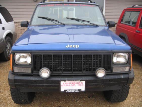 1994 Jeep Cherokee Base GLS LX