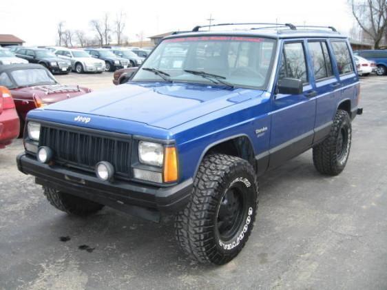 1994 Jeep Cherokee Base GLS LX