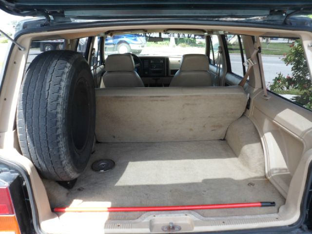 1994 Jeep Cherokee Touring Convertible 2D