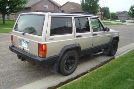 1995 Jeep Cherokee Unknown