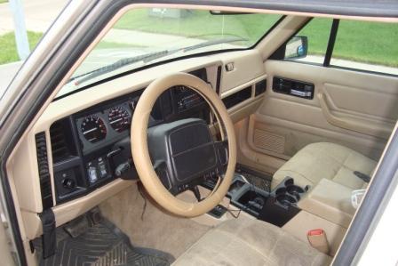 1995 Jeep Cherokee Unknown