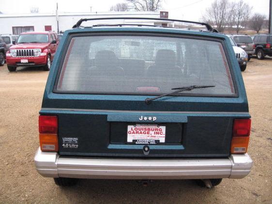 1995 Jeep Cherokee LS1 Auto