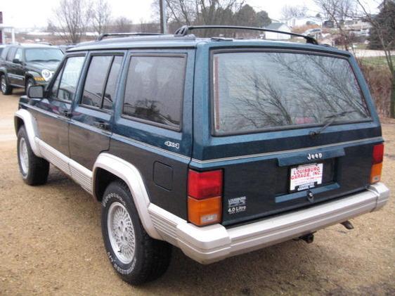 1995 Jeep Cherokee LS1 Auto