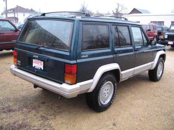 1995 Jeep Cherokee LS1 Auto
