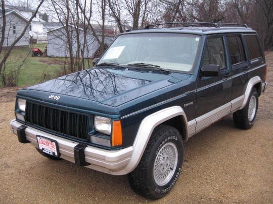 1995 Jeep Cherokee LS1 Auto