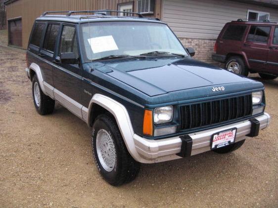 1995 Jeep Cherokee LS1 Auto