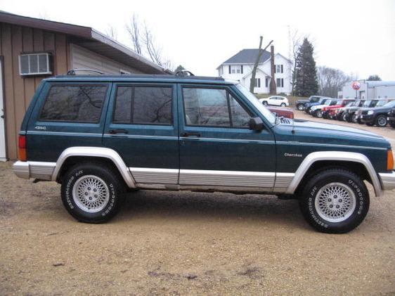 1995 Jeep Cherokee LS1 Auto