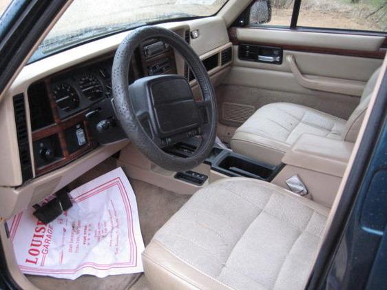 1995 Jeep Cherokee LS1 Auto