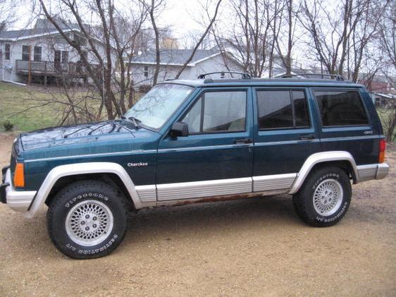 1995 Jeep Cherokee LS1 Auto