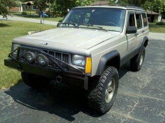 1995 Jeep Cherokee 4dr Sdn Lxltd Avail