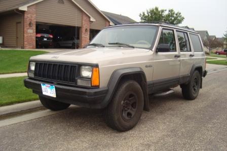 1995 Jeep Cherokee Unknown