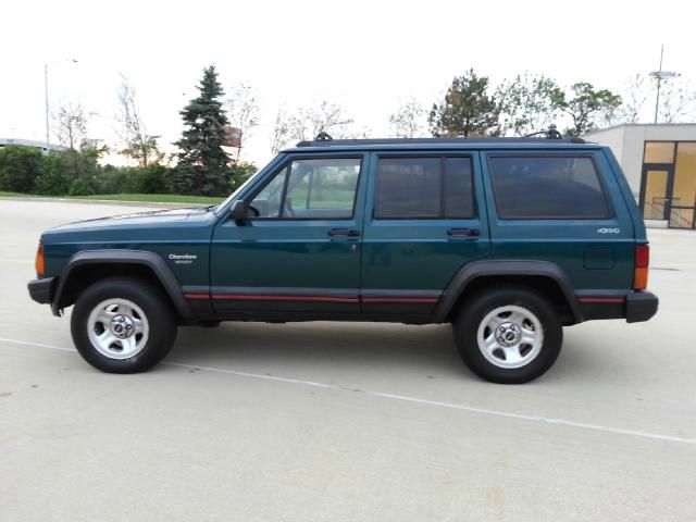 1996 Jeep Cherokee Base GLS LX