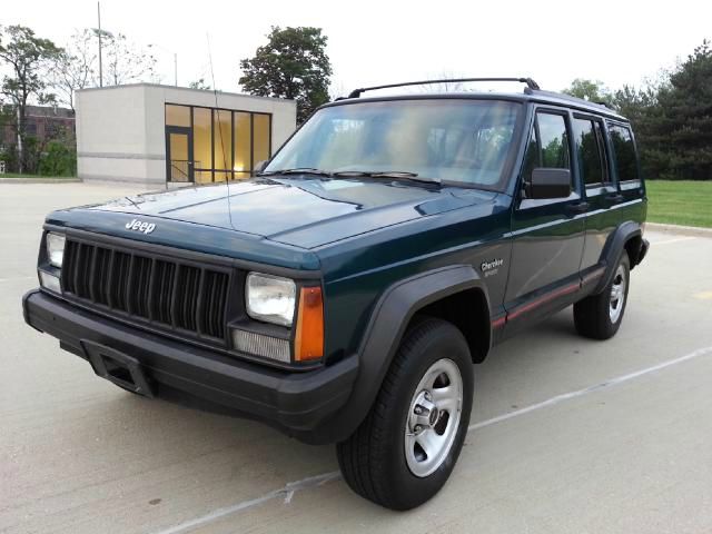 1996 Jeep Cherokee Base GLS LX