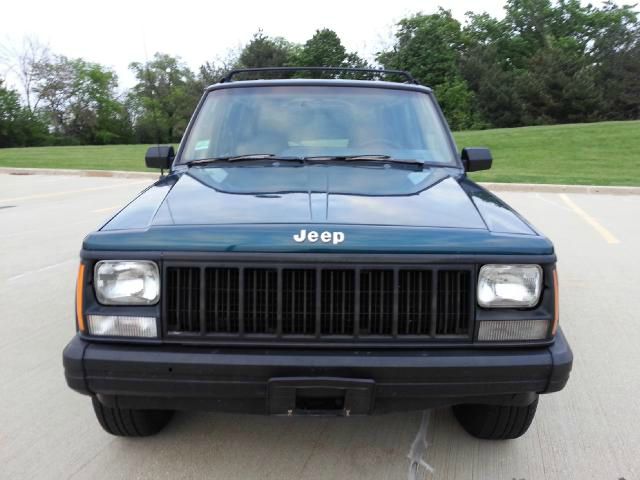 1996 Jeep Cherokee Base GLS LX