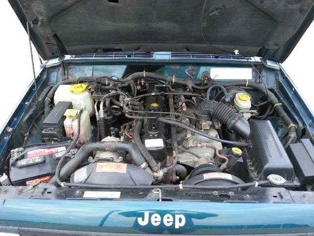 1996 Jeep Cherokee Base GLS LX