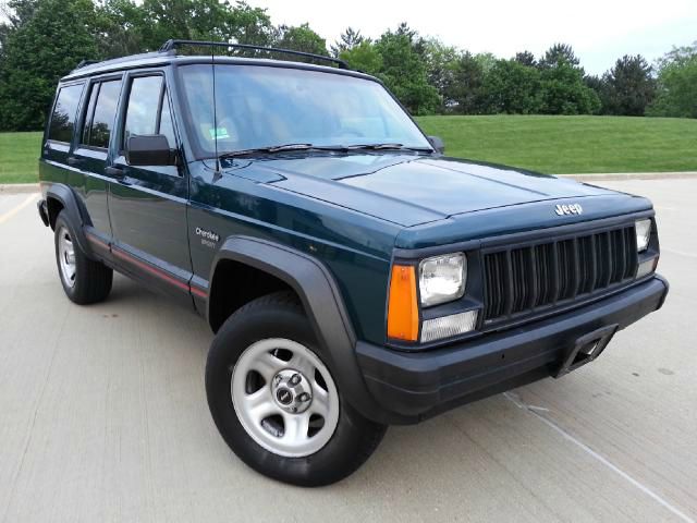 1996 Jeep Cherokee Base GLS LX