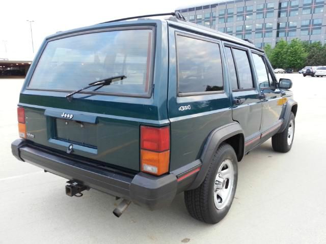 1996 Jeep Cherokee Base GLS LX