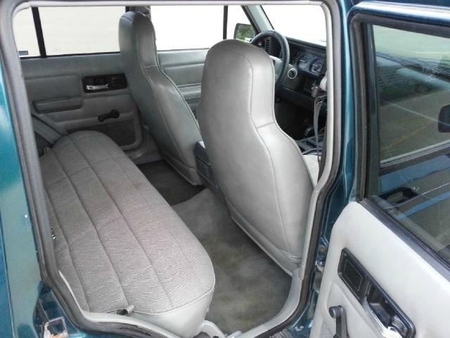 1996 Jeep Cherokee Base GLS LX