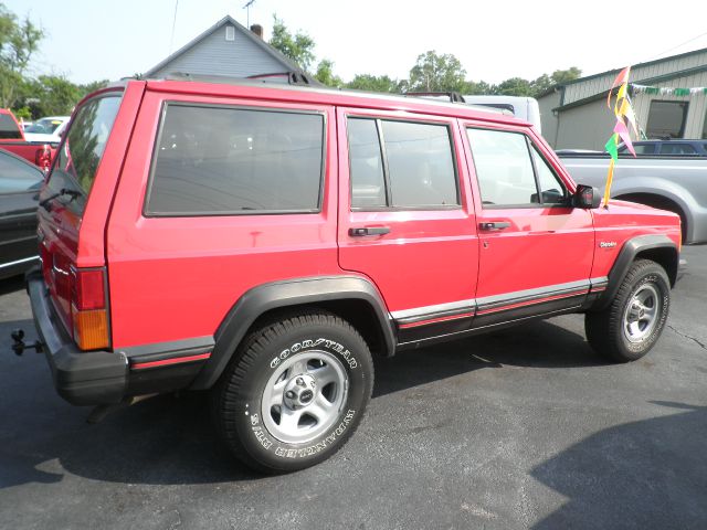 1996 Jeep Cherokee Touring Convertible 2D