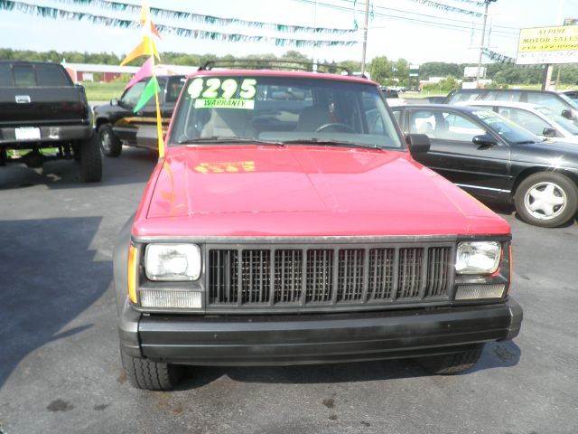 1996 Jeep Cherokee Touring Convertible 2D