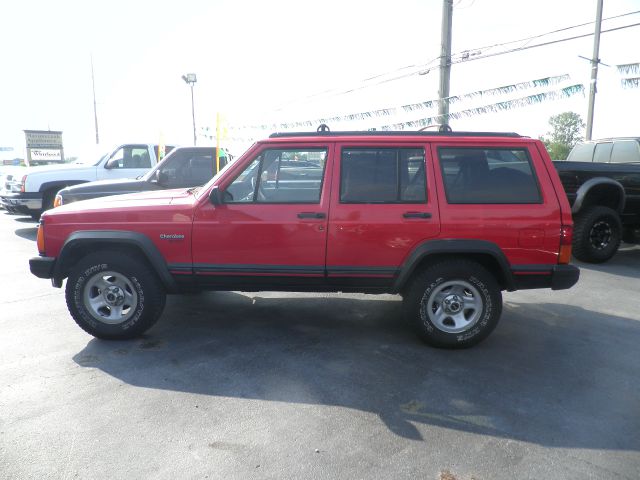 1996 Jeep Cherokee Touring Convertible 2D