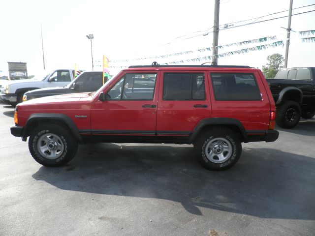 1996 Jeep Cherokee Touring Convertible 2D