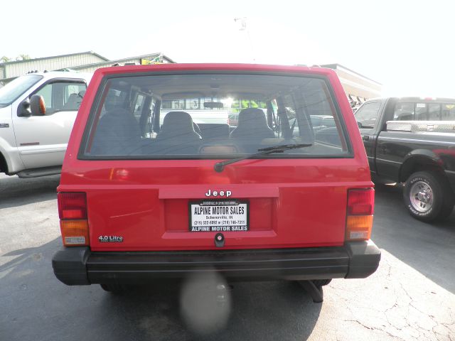 1996 Jeep Cherokee Touring Convertible 2D