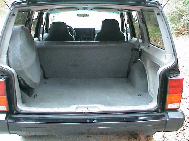 1996 Jeep Cherokee Touring Convertible 2D