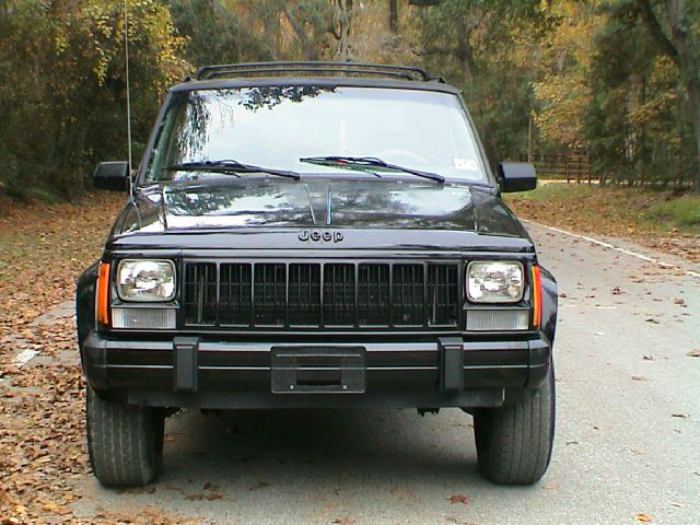 1996 Jeep Cherokee Touring Convertible 2D
