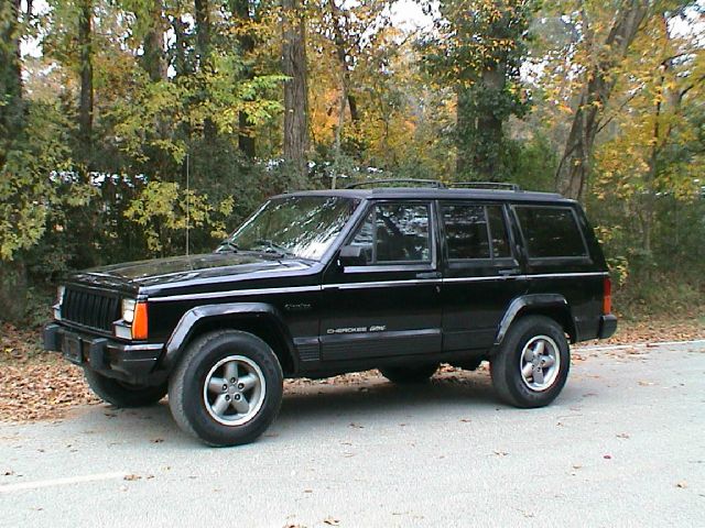 1996 Jeep Cherokee Touring Convertible 2D