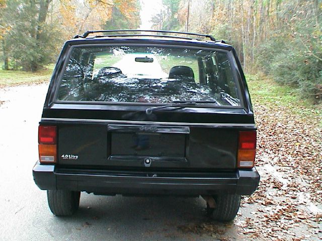 1996 Jeep Cherokee Touring Convertible 2D