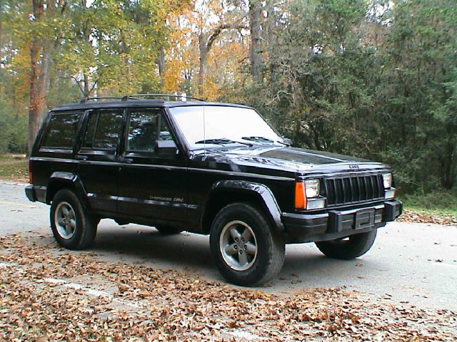 1996 Jeep Cherokee Touring Convertible 2D