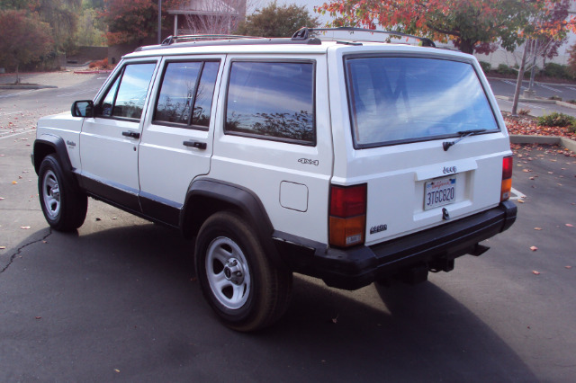 1996 Jeep Cherokee Base GLS LX