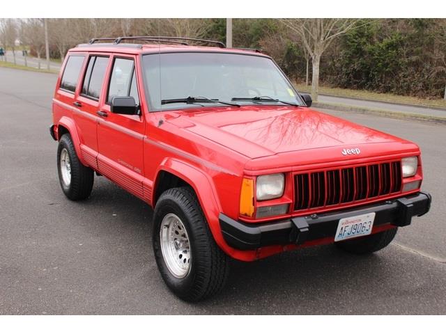 1996 Jeep Cherokee GSX