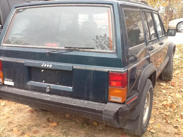 1996 Jeep Cherokee Base GLS LX